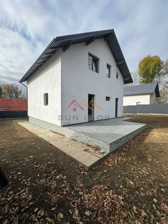 Casa noua P+1, 4 camere, 2024, teren 550 mp, Cornu, Prahova - Poză 3