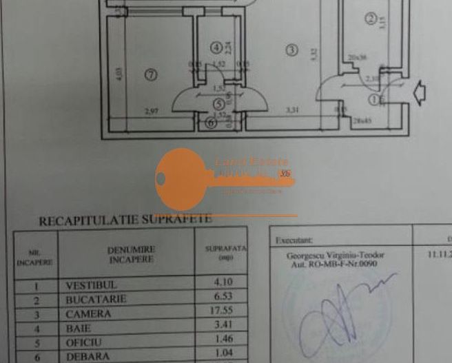Apartament cu 2 camre in zona Metrou Iancului - Poză 8
