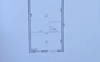 Vânzare, townhouse, 3 nivele, 4 camere, str. Ciocârliei, Telecentru - Poză 24