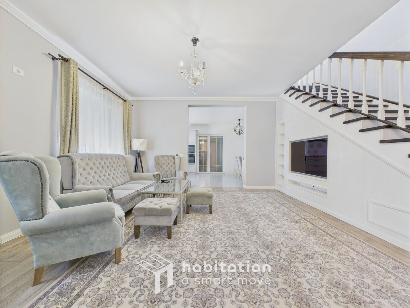 Casă de închiriat – confort și natură in Dumbrăvița - tur virtual - Poză 6