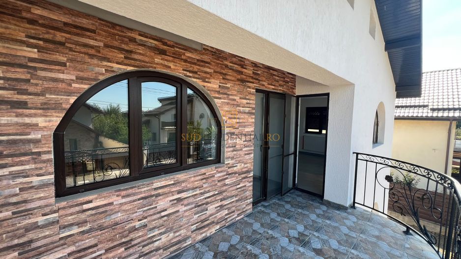 Vila individuala cu 7 camere, 5 dormitoare, teren 363 mp-Com. Berceni - Poză 4