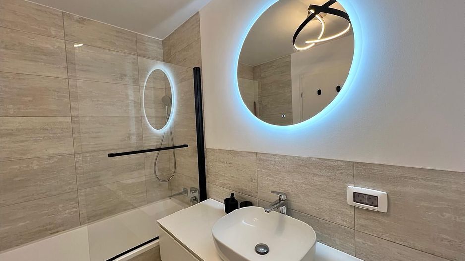 Studio cu gradina de 34 mp Pipera | De inchiriat | Complex cu piscina - Poză 9