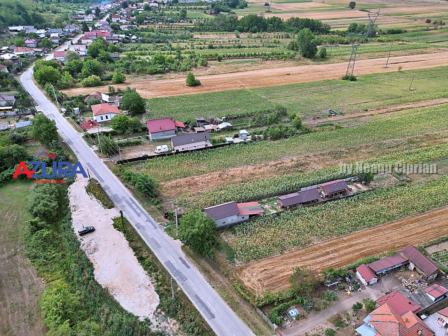 AZURA Imobiliare - Teren Budeasa Galasesti Calotesti - Poză 14