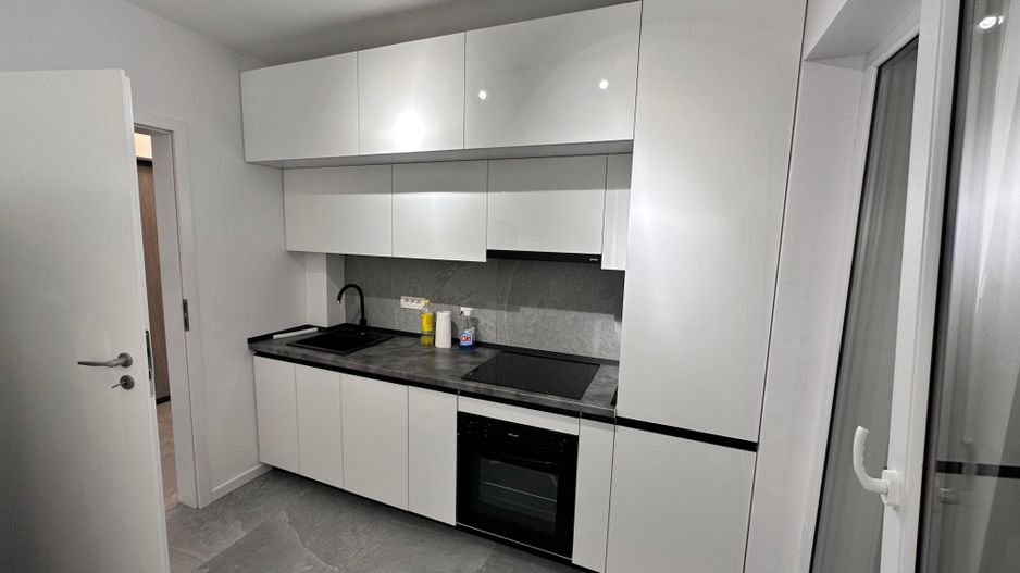 AP. 2 CAMERE MIRAL RESIDENCE, PARCARE, CURTE 60 MP, BLOC NOU, CENTRALA - Poză 5