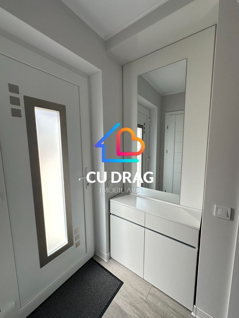 Duplex elegant de închiriat în Șelimbăr complet amenajat gata de mutat - Poză 7