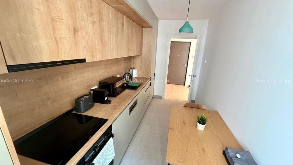 AP. 2 CAMERE-GREENFIELD BANEASA,PRIMA INCHIRIERE,MASINA DE SPALAT VASE - Poză 10