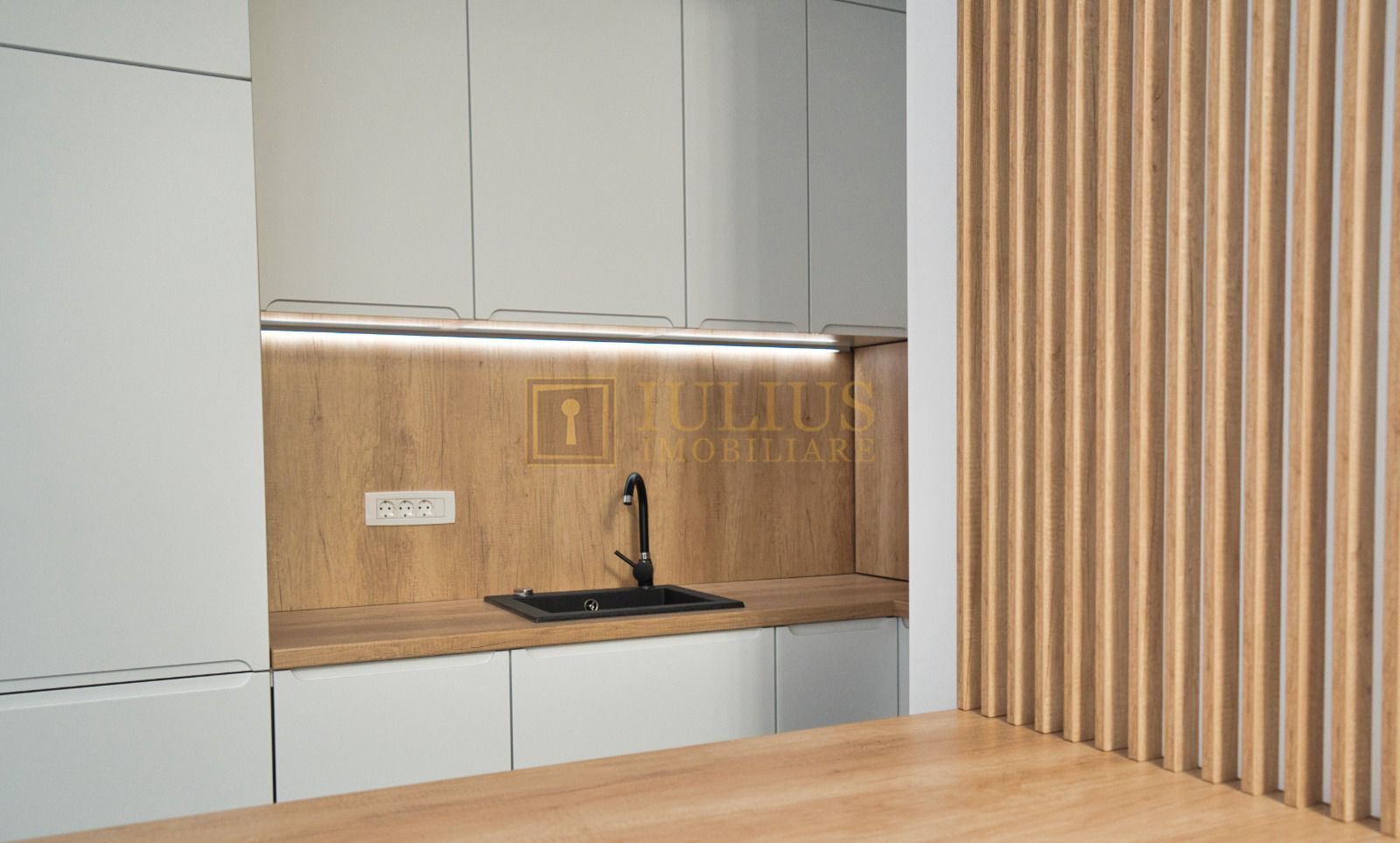 apt 2 camere langa Isho, loc de parcare privat, centrala proprie - Poză 8