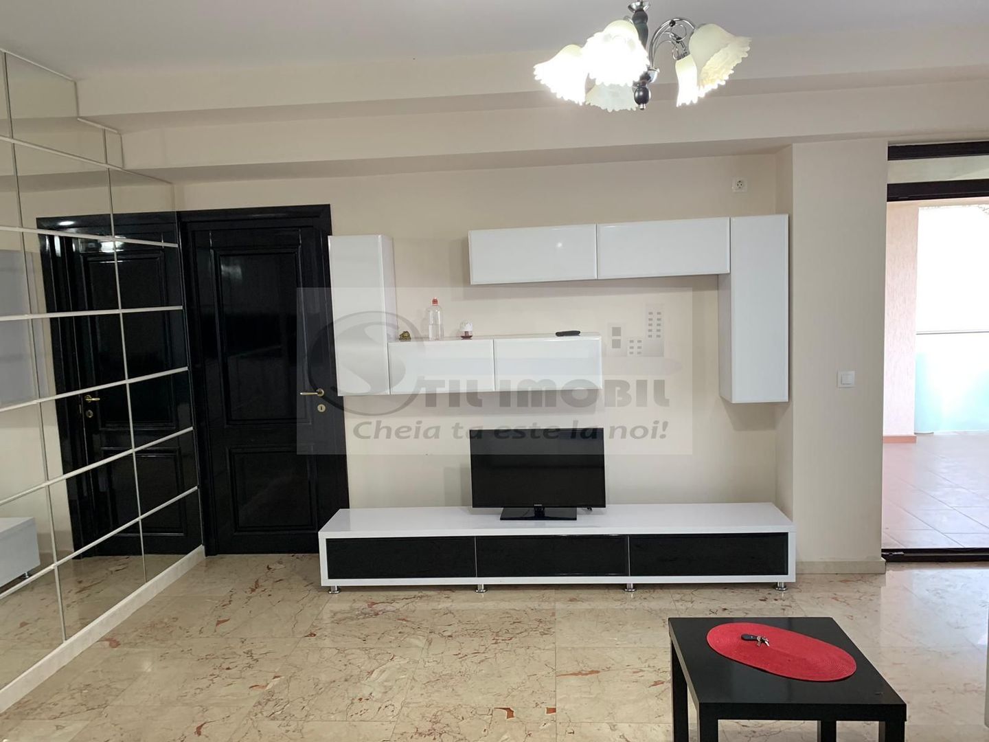 Apartament 2 camere de închiriat – Exclusive Residence- 550 EURO - Poză 3