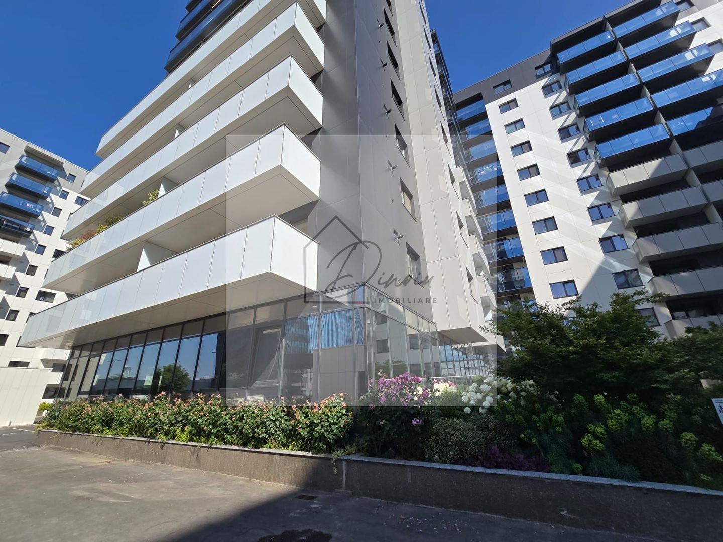 Spațiu comercial de închiriat Pipera I Spatiu comercial Cortina North - Poză 1