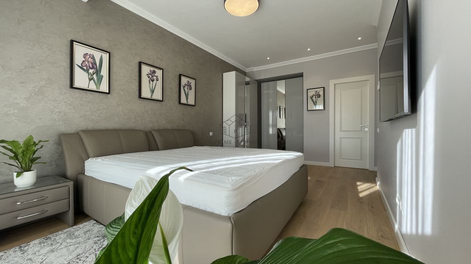 APARTAMENT DE LUX CU 3 CAMERE LA INCHIRIERE IN COMPLEX REZIDENTIAL - Poză 13