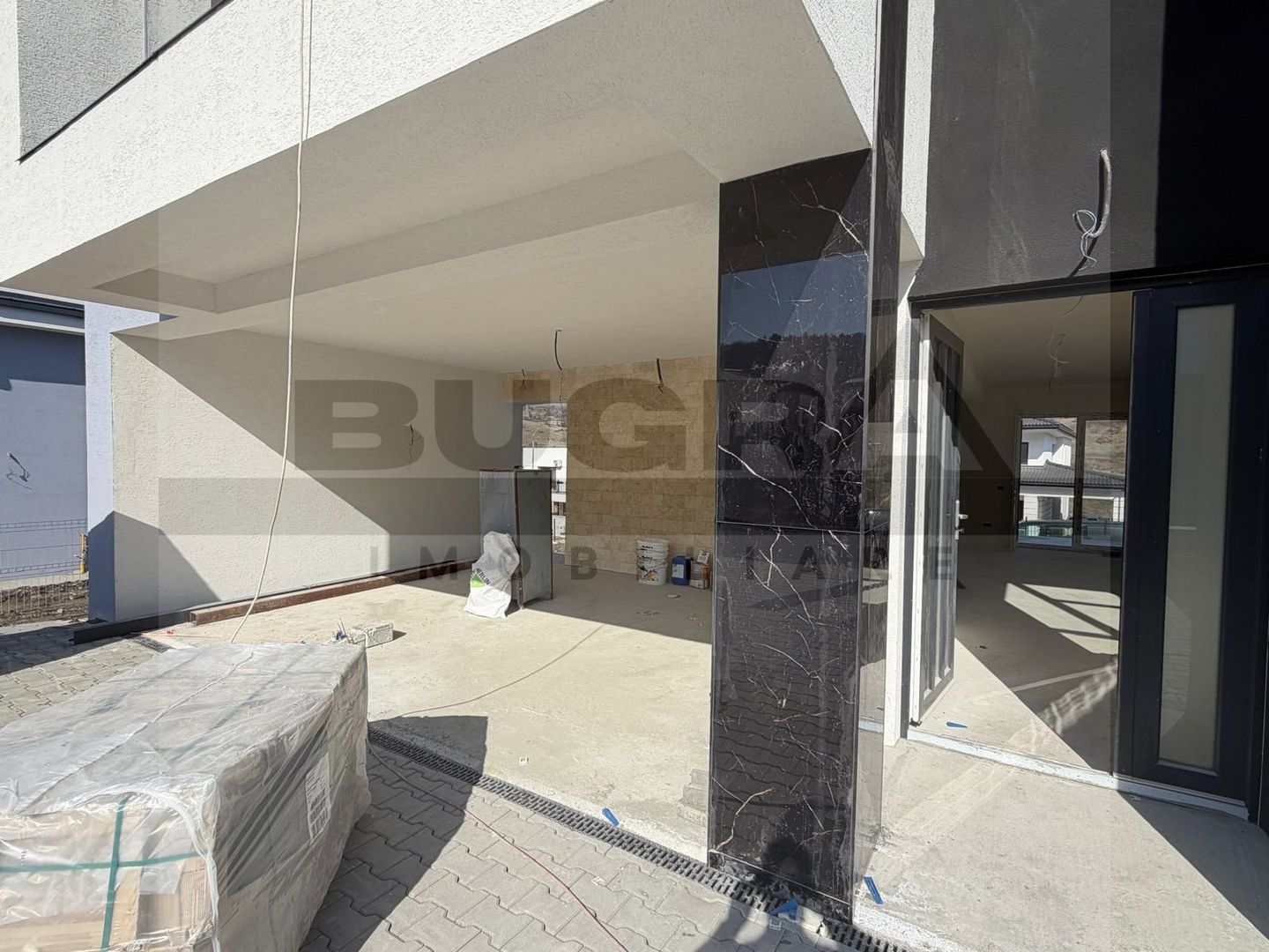 Casa individuala de lux, 119mp, teren 600mp, panoramic, Popesti - Poză 6