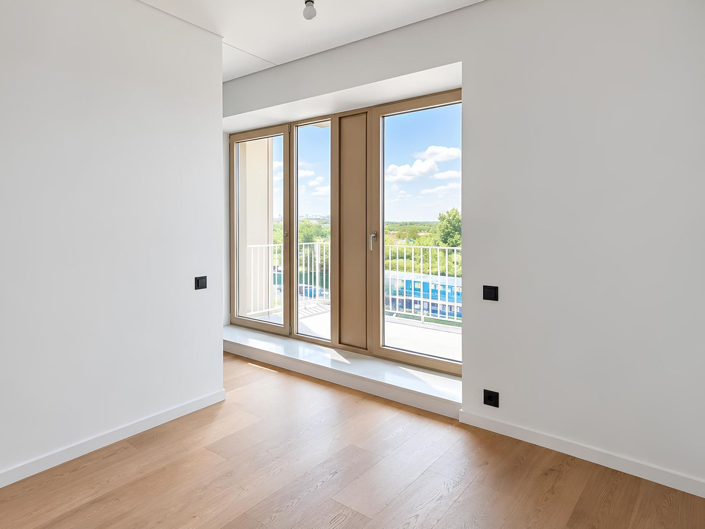 Apartament modern tip studio dublu I Aviatiei I One High District - Poză 10
