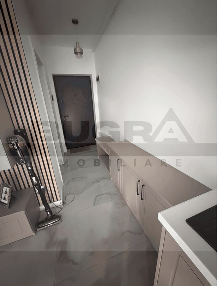 Apartament de 3 camere Ultrafinisat, 48mp, parcare, zona Penny Apahida - Poză 7