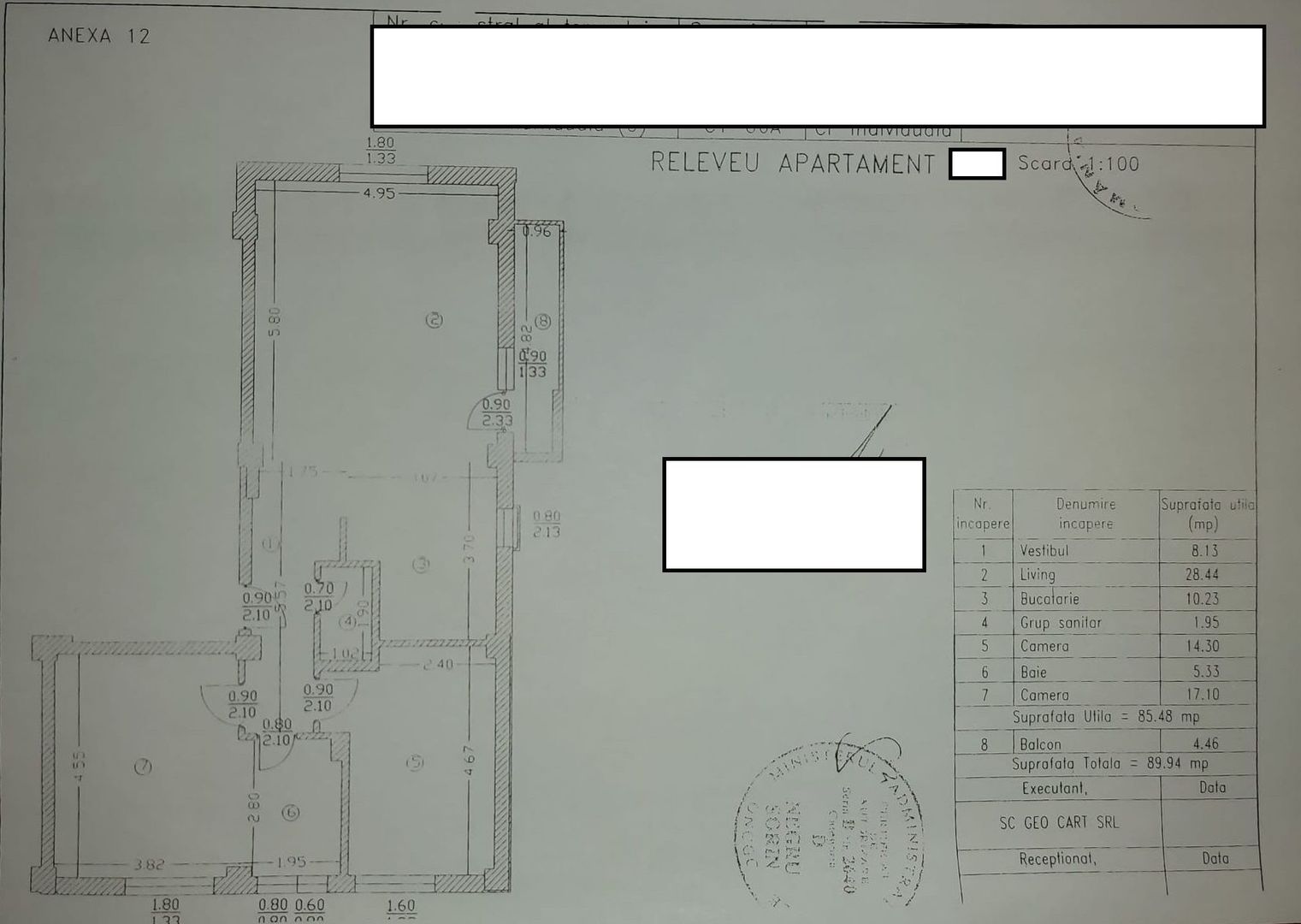 Vedere Directa la Padurea Baneasa, exclusivist, singur pe etaj - Schiță 42