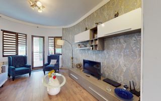 Apartament interbelic cu 3 camere, 124 mp, vis-à-vis de - Poză 1