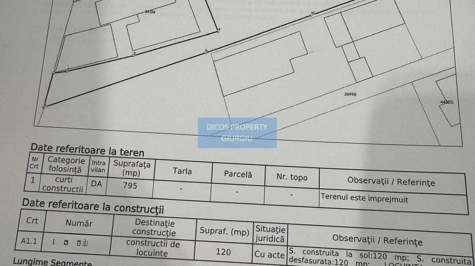 Casă cu mansardă și piscină de vânzare – Pictor Andreescu - Schiță 24