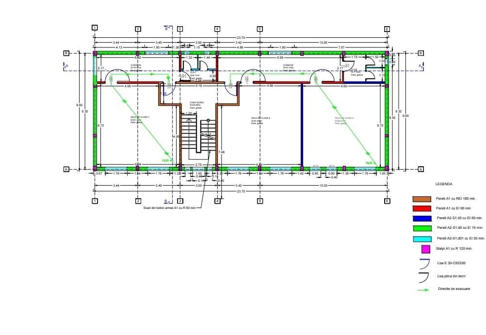 Cladire multifunctionala de inchiriat - Poză 16