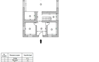 Vila moderna 4 camere // 114 // teren 440mp / Tunari/ Localitatea Dimieni - Schiță 16