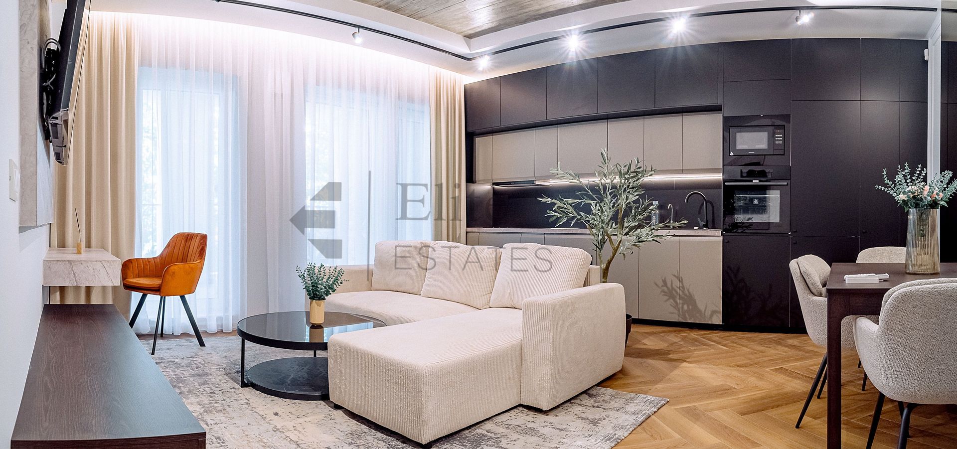 Apartament nou cu 2 camere in bloc "Verde" Zona Centrala - Poză 2