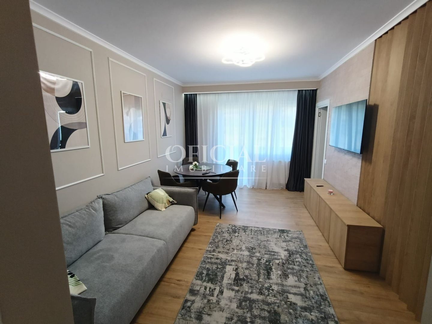 Apartament 2 camere | Garaj | AC | Nou | Zona Urusagului | Floresti - Poză 1