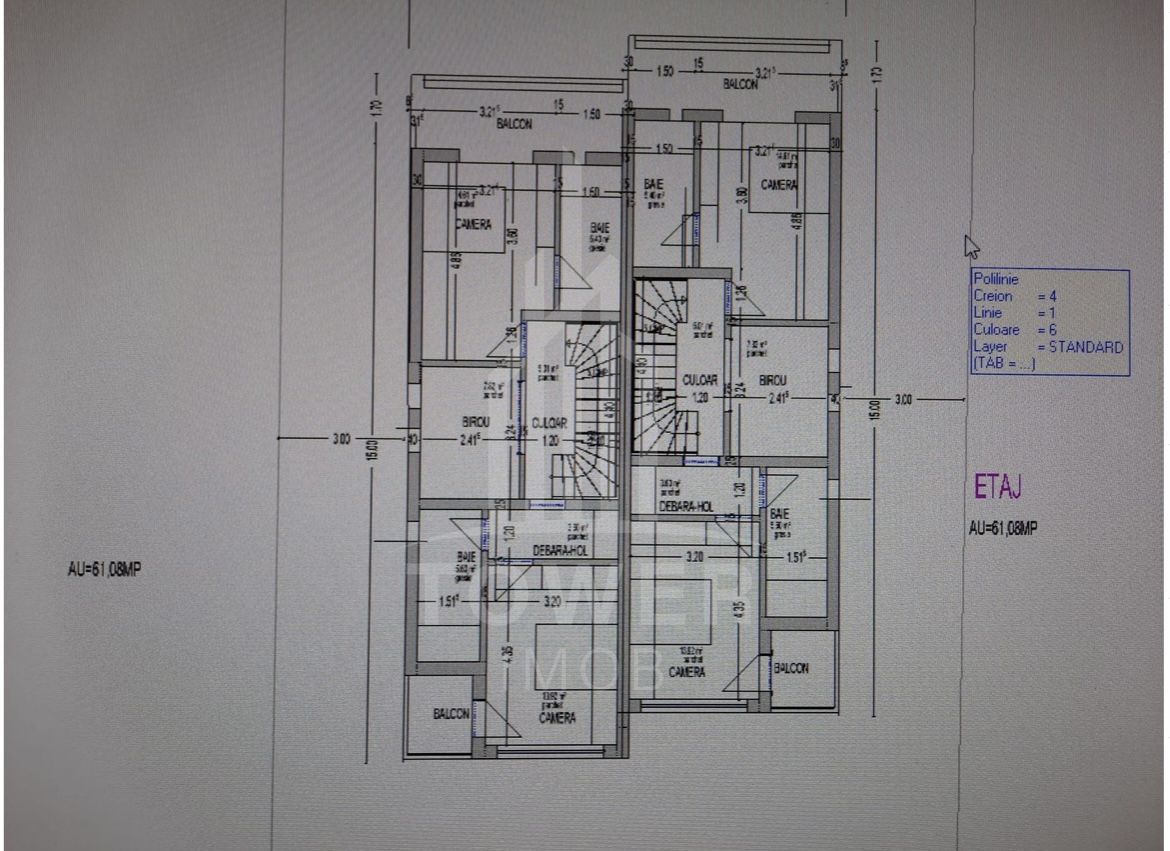 Casă de vânzare – Cartierul Arhitecților – Predare la cheie – 119 mp + garaj - Poză 13