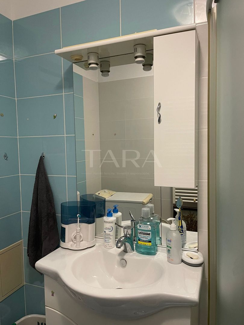 Apartament cu 2 camere, 50 mp, mobilat și utilat, în Bună Ziua. - Poză 5