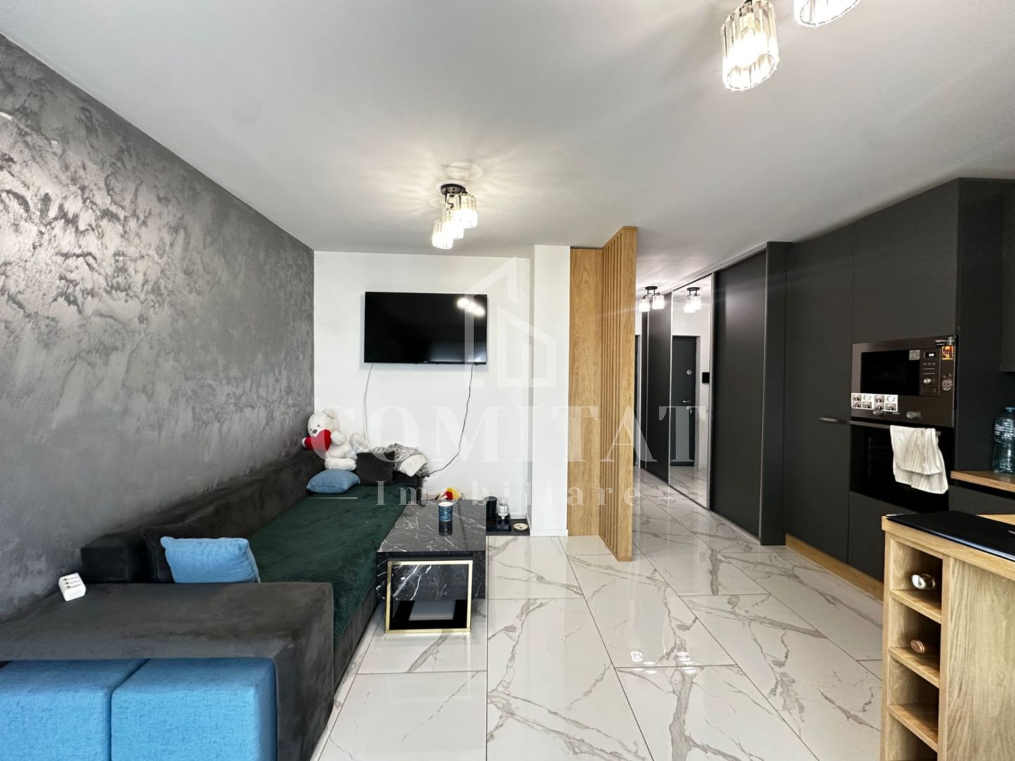 Apartament la cheie | Bloc nou | Zona Metro-Floresti - Poză 3