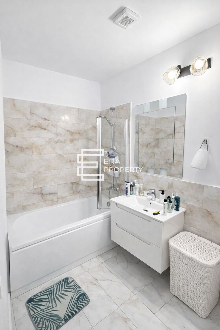 Casă nouă tip duplex, pe un singur nivel, mobilată și utilată, Talmaciu - Poză 9