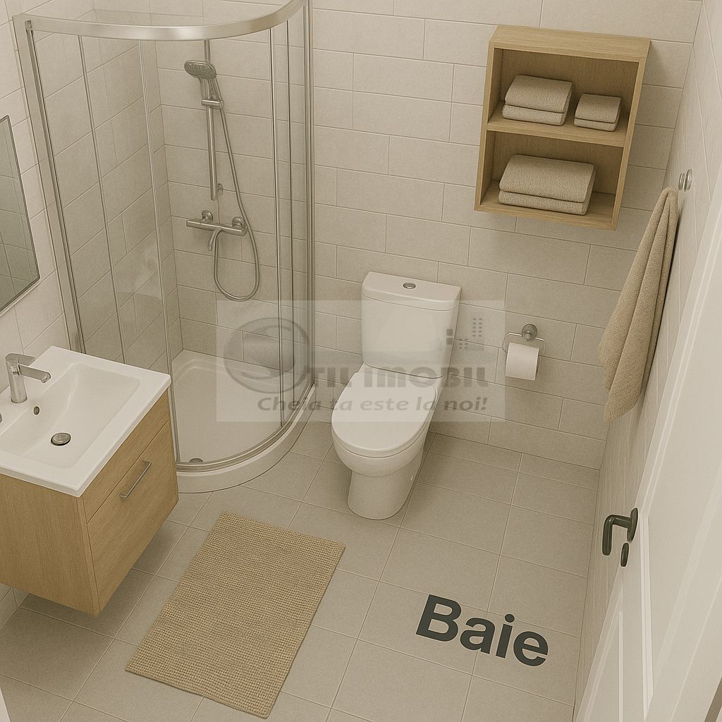 Apartament 3 camere | Curte| Parcare inclusă – 111.100€+21% TVA - Poză 4