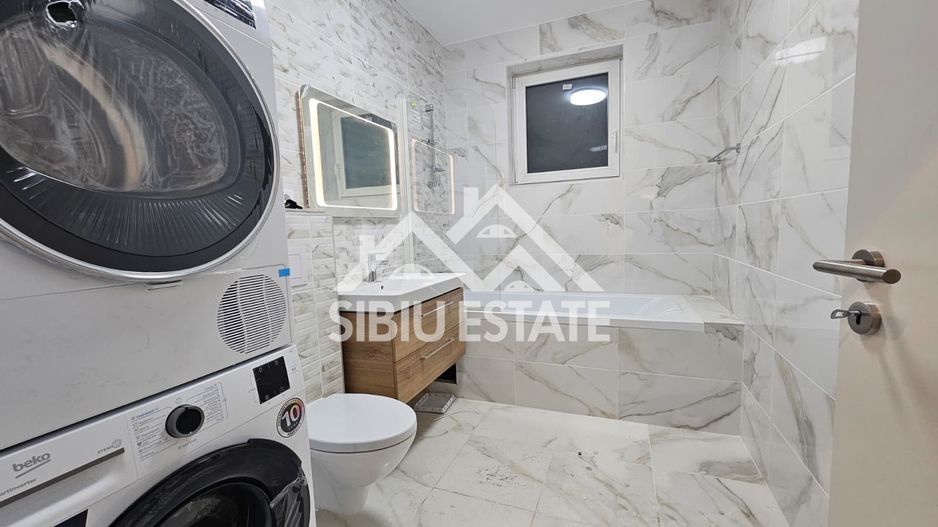 Casa de inchiriat, 4 camere, 2 bai, Sibiu Calea Cisnadiei - Poză 2