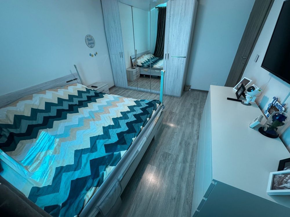 Giroc | 3 Camere | Etaj 2 | Mobilat si Utilat | Centrala proprie | Clima - Poză 4