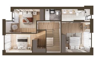 VILA PREMIUM | PIPERA | COMPLEX CU PISCINA - Schiță 14