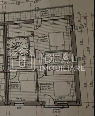 Casa cu 4 camere si gradina,  in Cartierul Arhitectior - Schiță 15