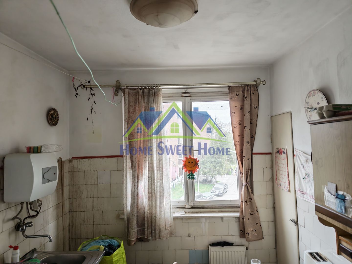 Apartament 2 camere, etaj 2, – zona Pompieri, Hunedoara, balcon, 44 mp - Poză 3