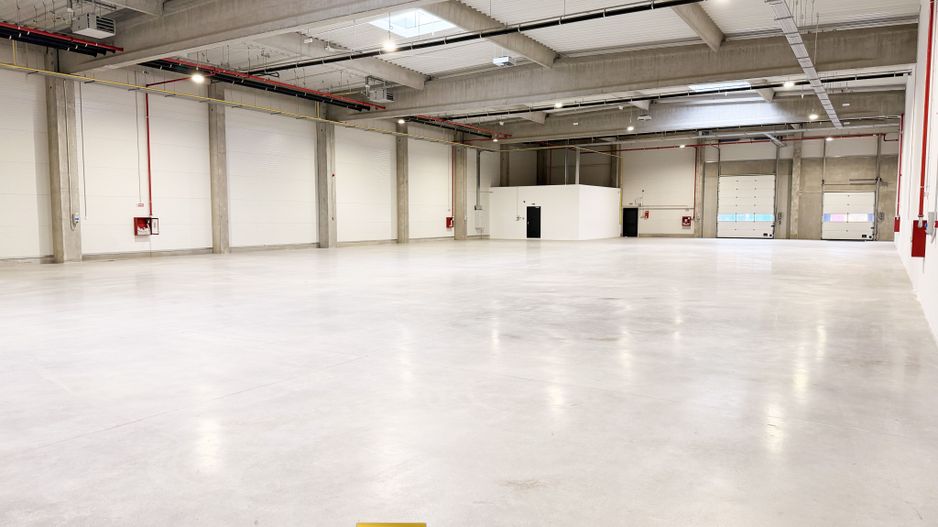 Hala de inchiriat Arad A1 – spațiu industrial modern 2.349 mp - Poză 3