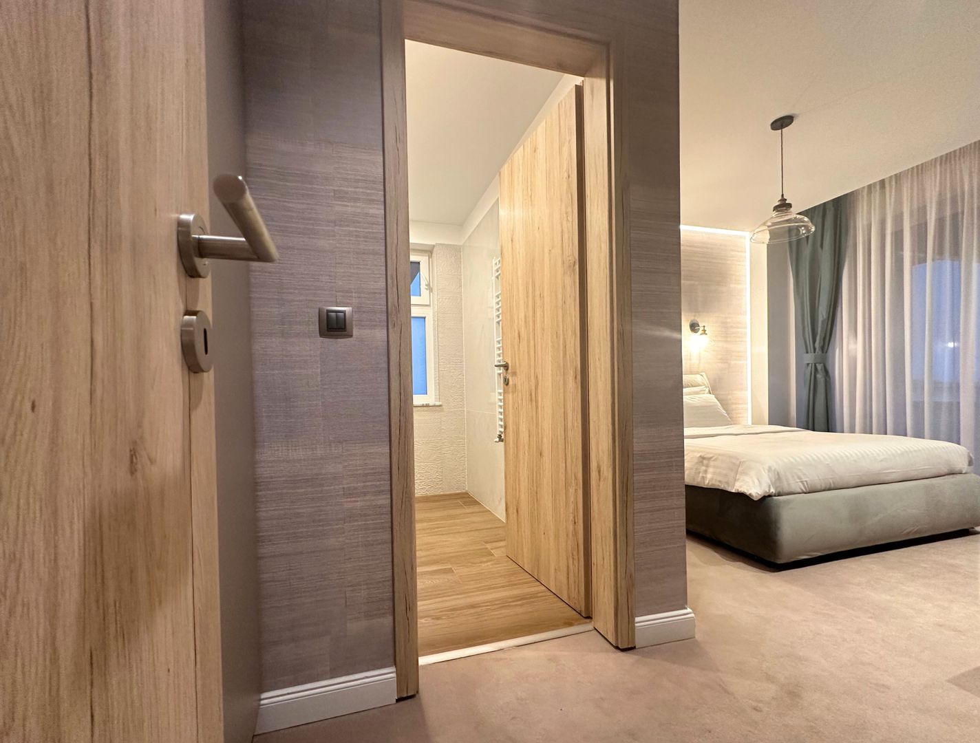 Penthouse de LUX 4 camere cu terasă spectaculoasă de 122 mp + jacuzzi - Poză 17