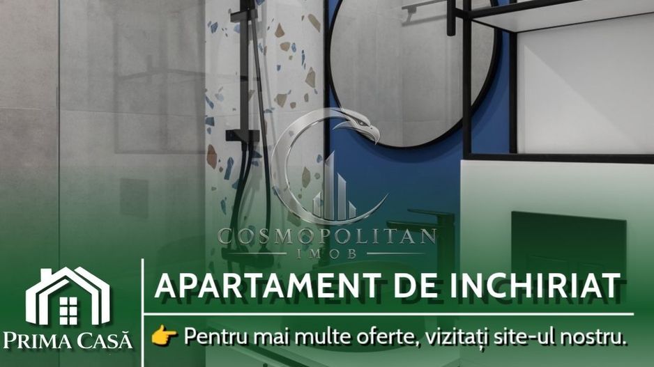 Apartament de inchiriat zona N. Balcescu finisaje de lux totul nou - Poză 1