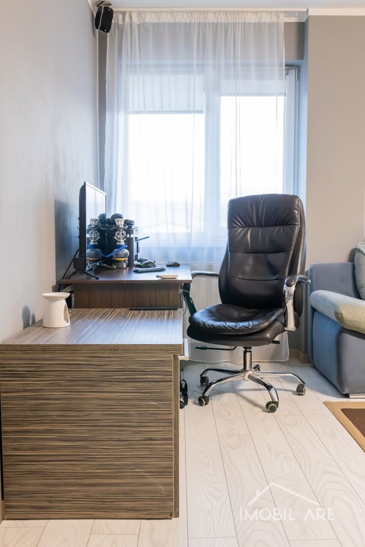 Apartament 3 camere la parter înalt cu parcare subterană - Poză 6