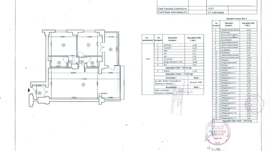 Inchiriere apartament 3 camere, Orhideea Gardens - Poză 20