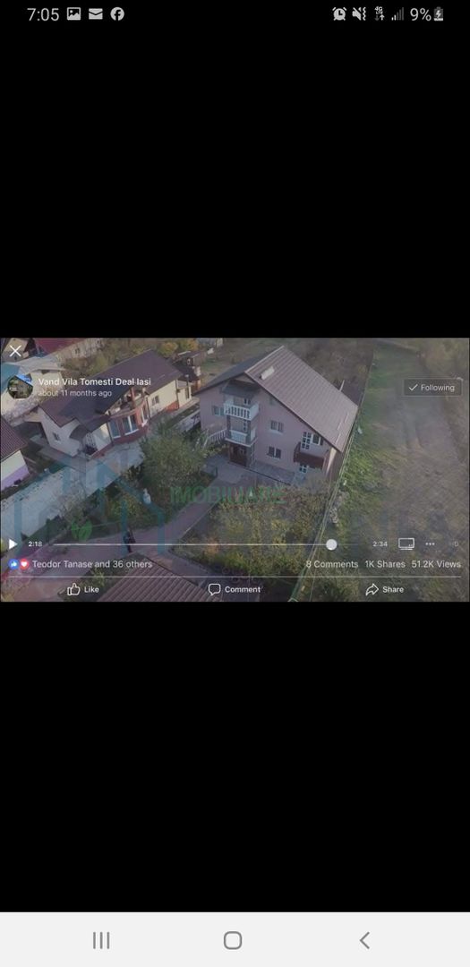 Villa Tomesti Deal – Casă pe drum principal, Iasi - Poză 2