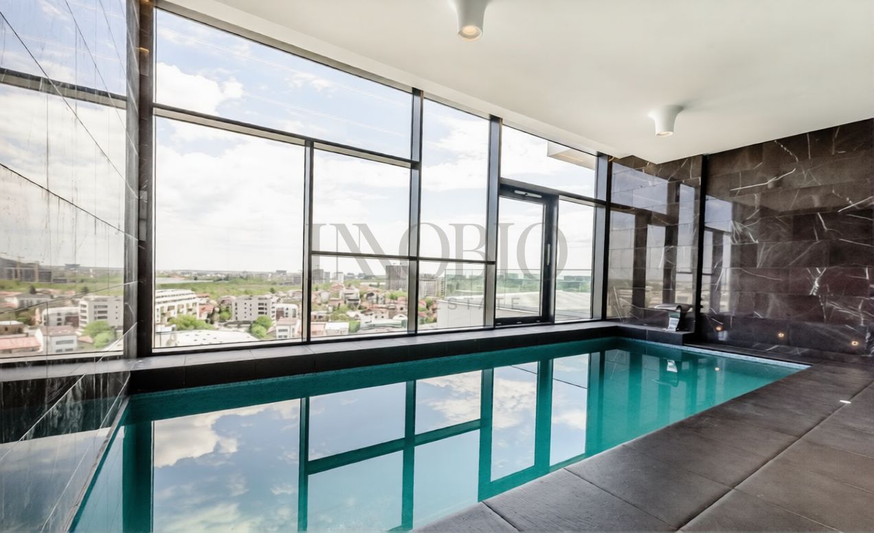 Penthouse 4 Camere | One Herastrau Towers | Private Pool - Poză 6
