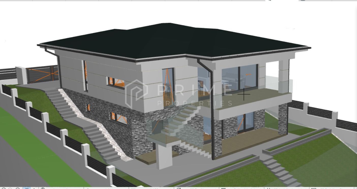 De vânzare – Casă modernă premium, cu view superb în Corunca - Poză 3