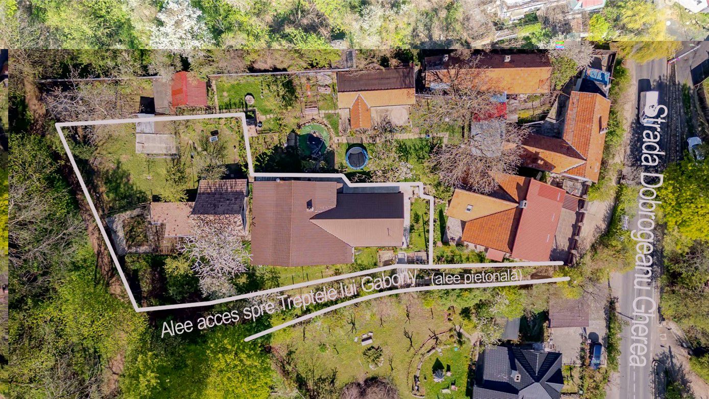 Casă cu panoramă si la doar câțiva pași de Centrul Istoric - Poză 5