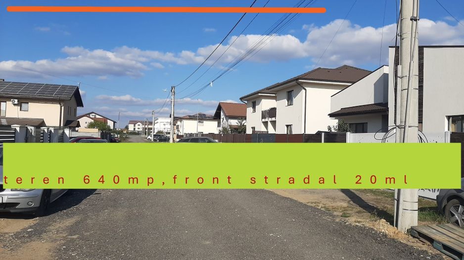 Teren super pozitie MosnitaNoua - Poză 3