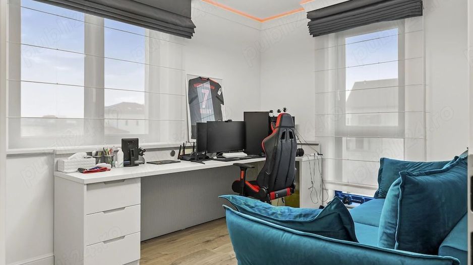 Vila eleganta de vanzare | piscina si garaj dublu | Paradisul Verde - Poză 7