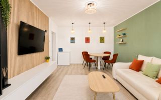 Apartament 2camere2024 | LUX Mobilat 74mp  | Mihai Bravu | Terasa 22mp - Poză 5