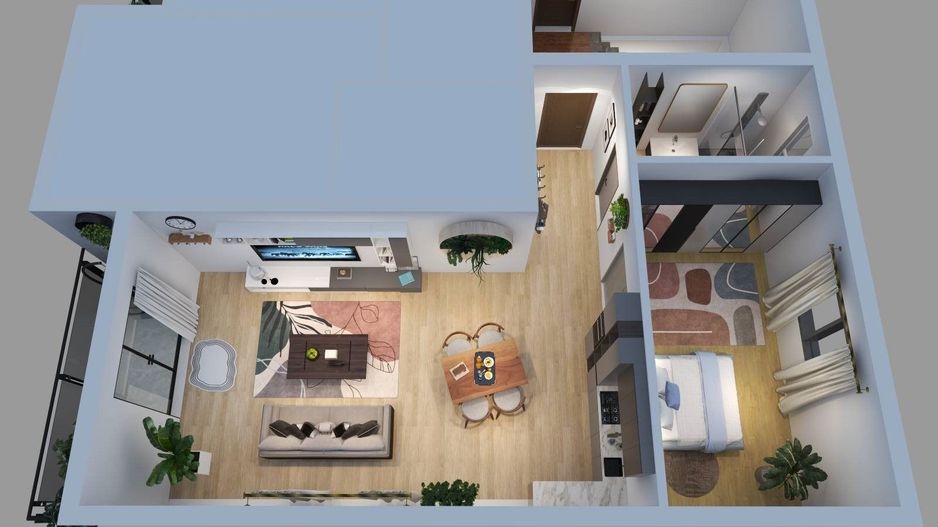 Apartament 2 camere 23 august OTOPENI - Poză 2