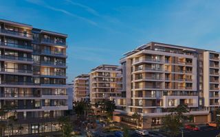 Apartamente 2 camere în Ansamblul Alpha Distrikt, Bartolomeu, Brașov - Poză 3
