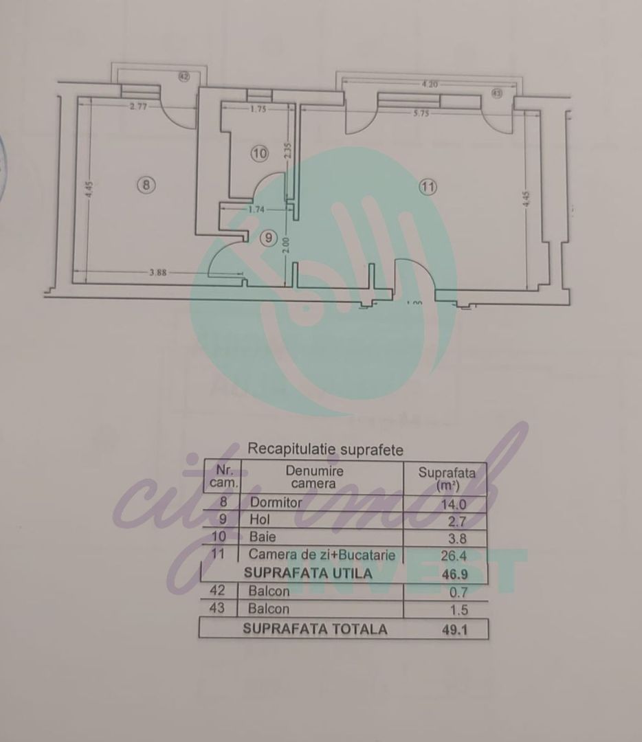 Ideal Investitie - View catre LACUL FUNDENI - Poză 10