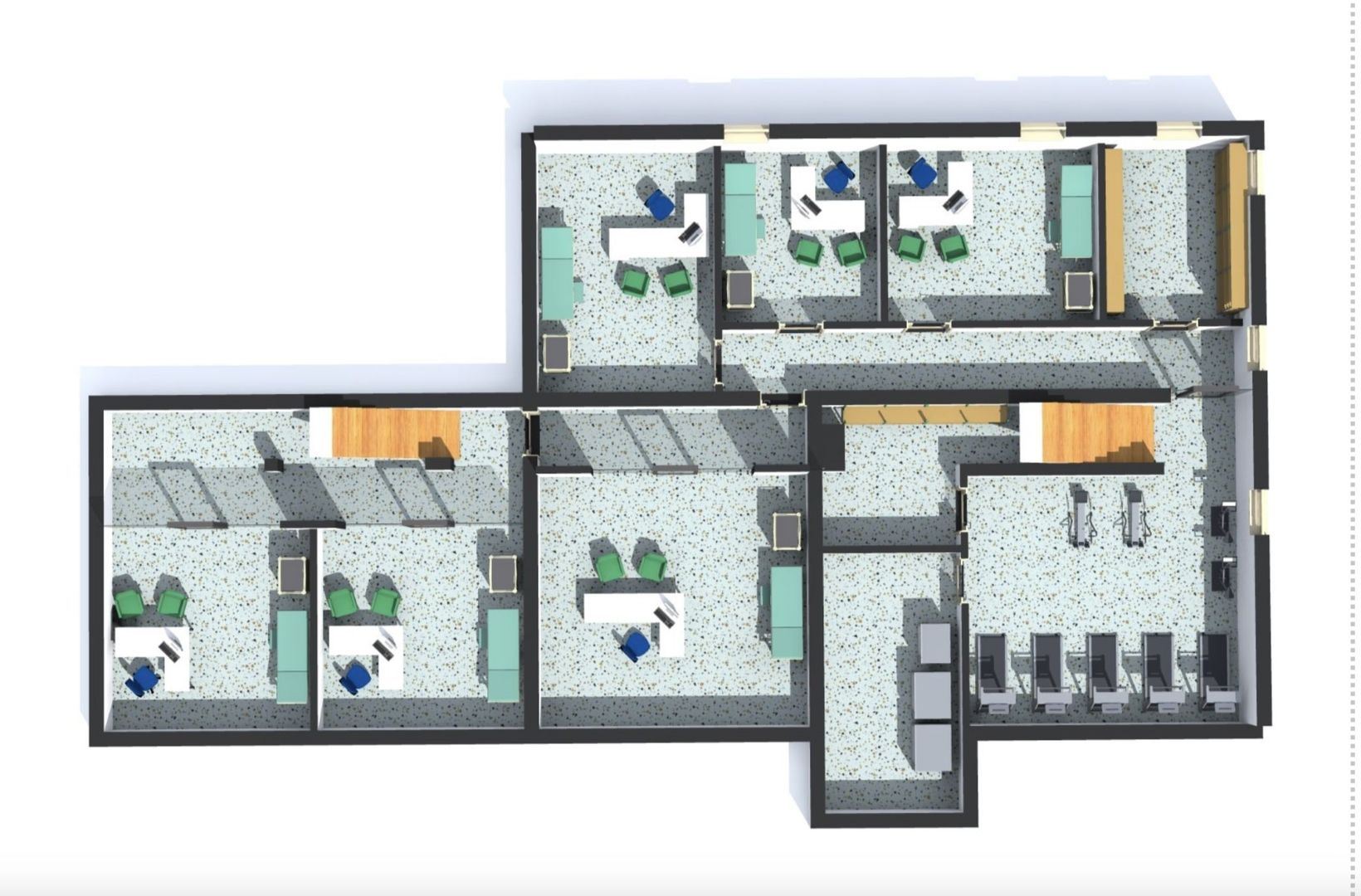 Casa individuala S+P-Mosnita Noua-teren 800 mp. - Poză 46